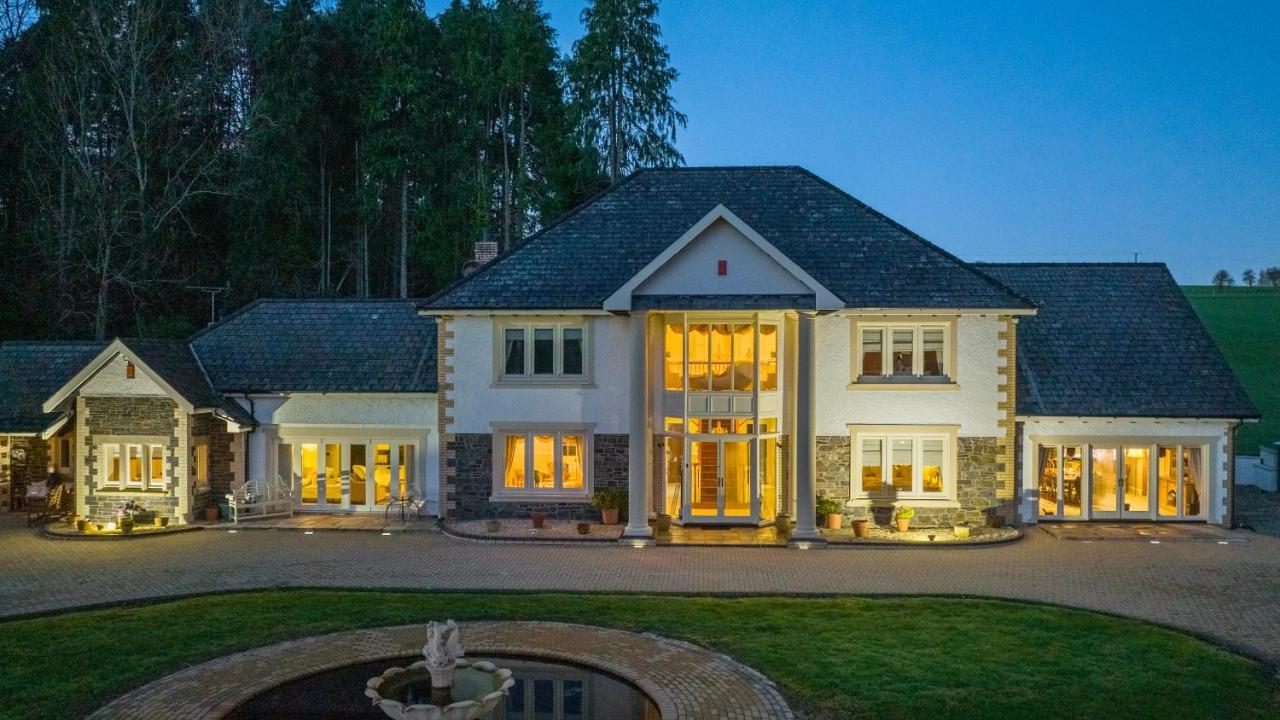 Plas Y Dderwen Bed And Breakfast Αμπερίστγουιθ Εξωτερικό φωτογραφία