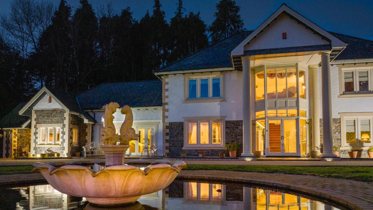 Plas Y Dderwen Bed And Breakfast Αμπερίστγουιθ Εξωτερικό φωτογραφία