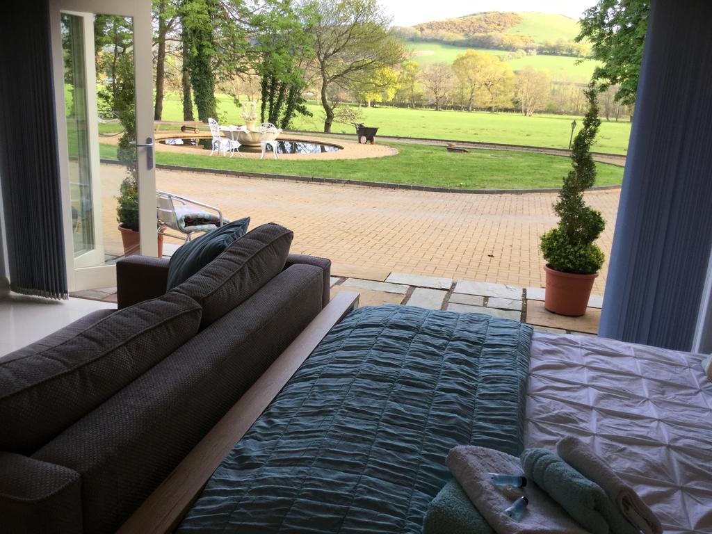 Plas Y Dderwen Bed And Breakfast Αμπερίστγουιθ Εξωτερικό φωτογραφία