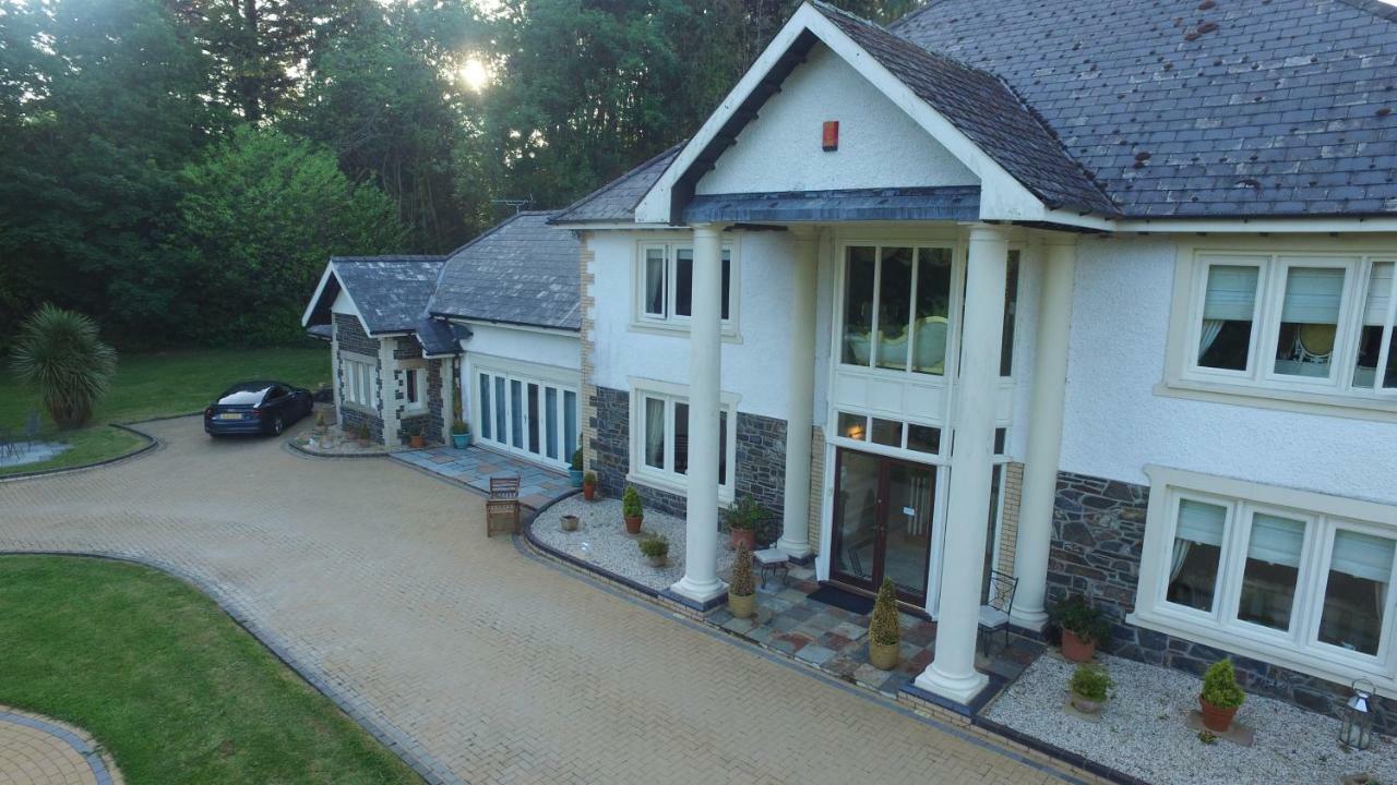 Plas Y Dderwen Bed And Breakfast Αμπερίστγουιθ Εξωτερικό φωτογραφία