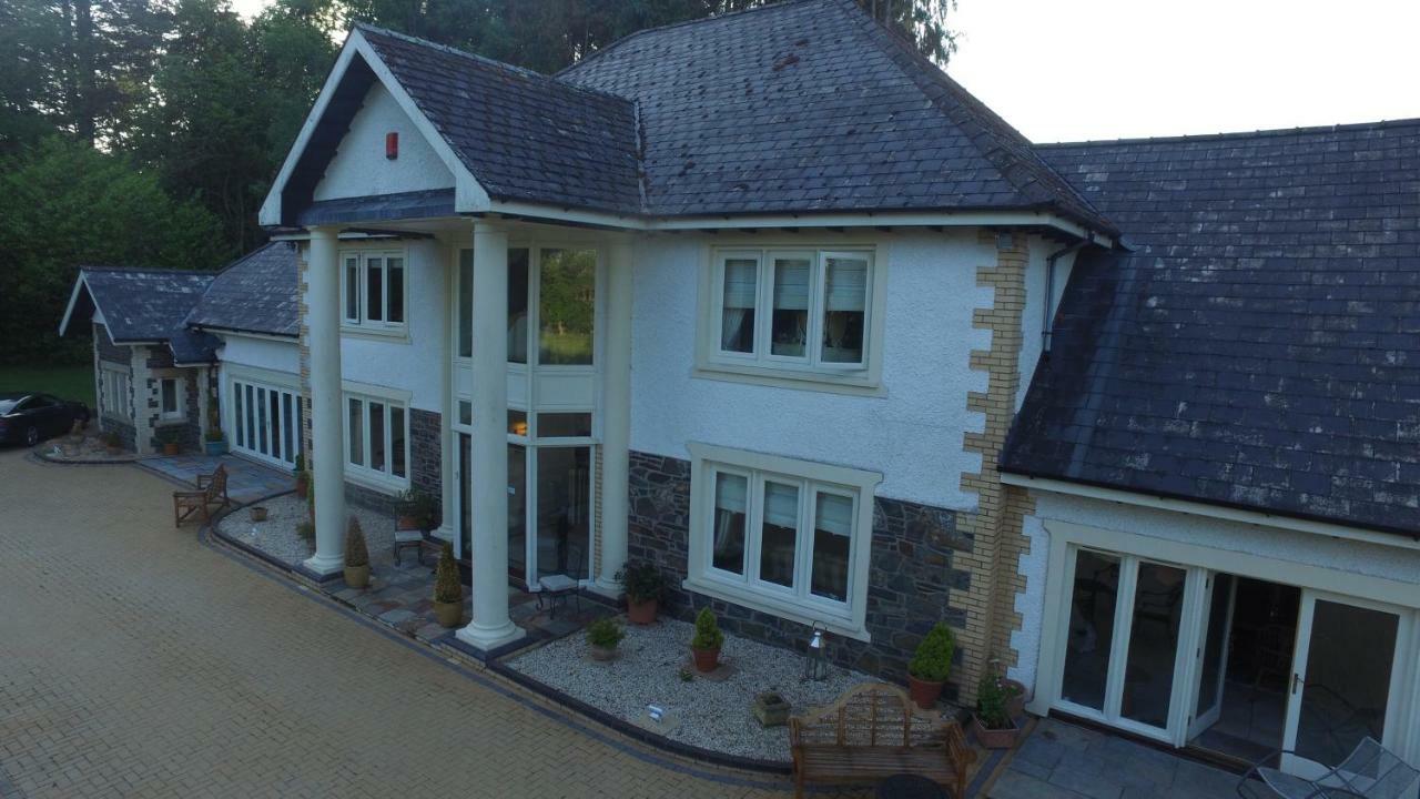 Plas Y Dderwen Bed And Breakfast Αμπερίστγουιθ Εξωτερικό φωτογραφία